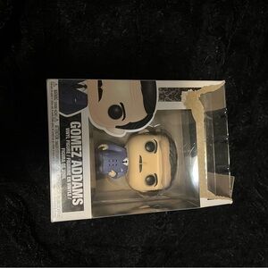 Funko Gomez Addams Figure in Purple Suit